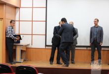 گزارش تصویری مراسم تجلیل از کارکنان نمونه 1400